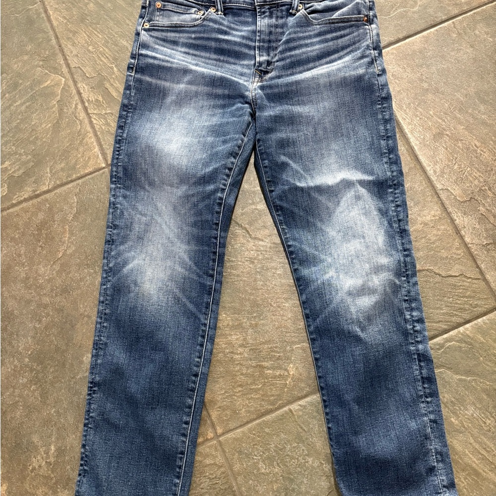 American Eagle AirFlex+ Temp Tech Denim Blue Jeans 30x32